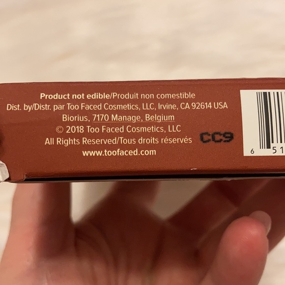 NWT Too Faced Gingerbread Spice Palette - Picture 9 of 9